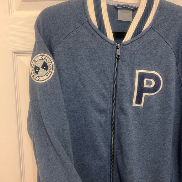 Puma men’s Letterman jacket size large - Picture 8 of 11